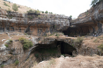 Balaa Gorge Tanourine Cave, Lebanon