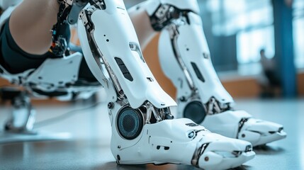 Advanced Robotic Exoskeleton for Mobility Enhancement