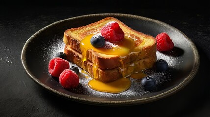 French toast for Morning Breakfast ,food , French toast