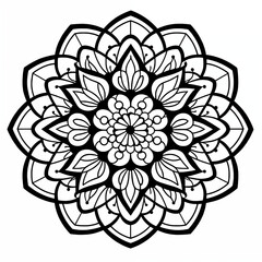 Mandala Flower