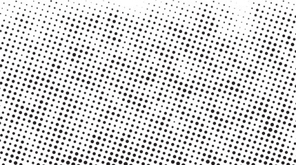 abstract gradient halftone dots background Pop art template texture Vector illustration
