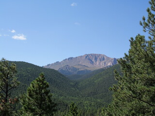 Pikes Peak - America's Mountain - Colorado Springs