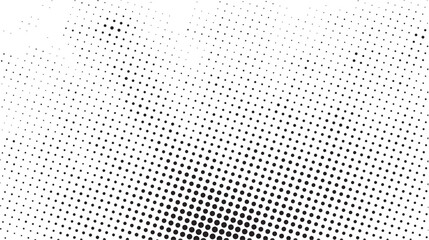 abstract gradient halftone dots background Pop art template texture Vector illustration