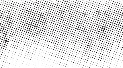 abstract gradient halftone dots background Pop art template texture Vector illustration