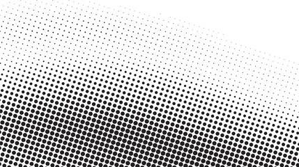 abstract gradient halftone dots background Pop art template texture Vector illustration
