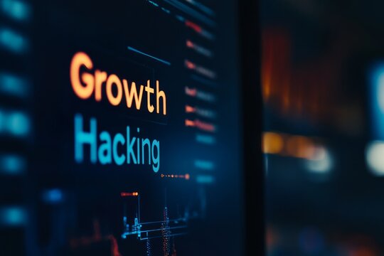 Growth Hacking Dashboard - Tech Insights - Powered by Adobe