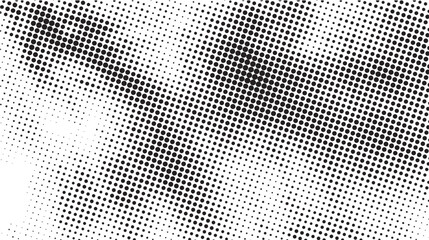 abstract gradient halftone dots background Pop art template texture Vector illustration