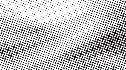 abstract gradient halftone dots background Pop art template texture Vector illustration