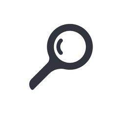 Search Logo Template Icon
