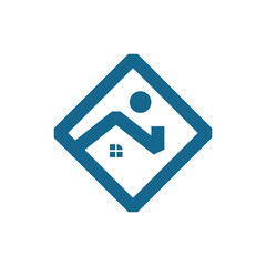 Property Logo Template Icon