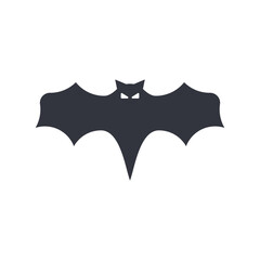 Bat Logo Template Icon