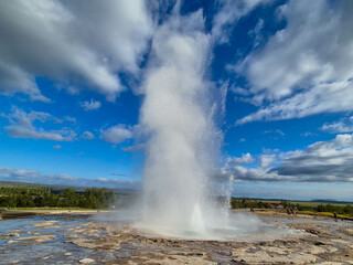 SStrokkur Geyser, Iceland: A Natural Geothermal Wonder