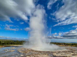 SStrokkur Geyser, Iceland: A Natural Geothermal Wonder