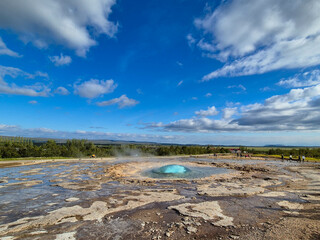 SStrokkur Geyser, Iceland: A Natural Geothermal Wonder