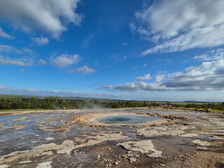 SStrokkur Geyser, Iceland: A Natural Geothermal Wonder