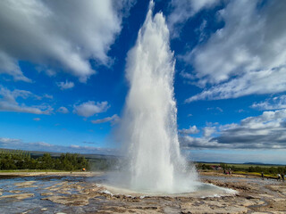 SStrokkur Geyser, Iceland: A Natural Geothermal Wonder