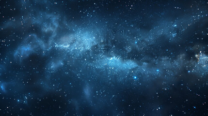 Fototapeta premium Mesmerizing Night Sky Filled with Stars