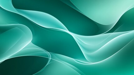 Fototapeta premium Teal Abstract Background Design