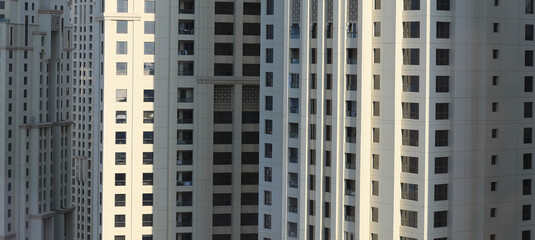 Obraz premium modern skyscrapers in Dubai City