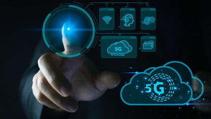 2021, 6g, background, business, communication, computer, concept, connection, data, digital, future, generation, high, hologram, icon, information, internet, iot, media, mobile, network, new, phone, s