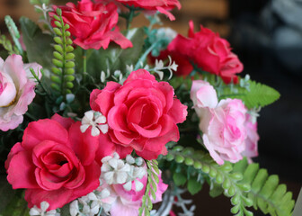 bouquet of roses