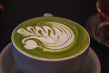 Japan Matcha Latte Tea