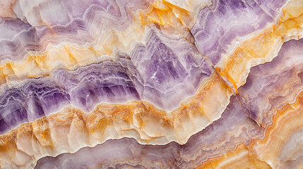 Obraz premium Natural stone showcasing vibrant colors and intricate patterns found in geology