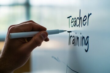 Teacher Training Session in Progress