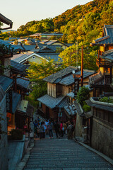 Obraz premium Japan Kyoto Streets of Gion