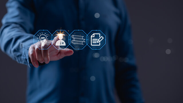 Online education transforms the school concept by connecting students to vast information and data resources, fostering a more accessible and innovative learning environment.