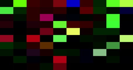 abstract background with squares