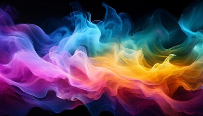 Fototapeta premium Enhance colorful background the design with pastel-colored the color scheme