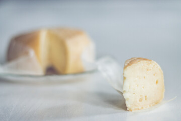 Portuguese amanteigado cheese