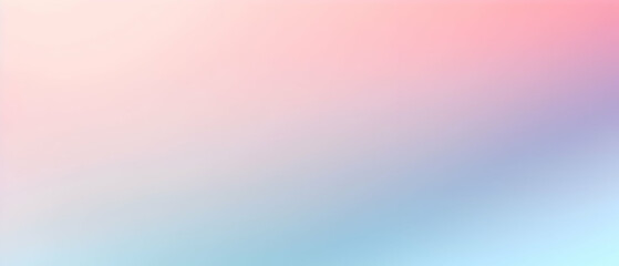 Obraz premium Blurred gradient Light Pink and Blush and Light Blue background