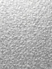 Triangular shape pattern created from interlocking triangles in various sizes and orientations, creating a sense of depth, , geometric motifs