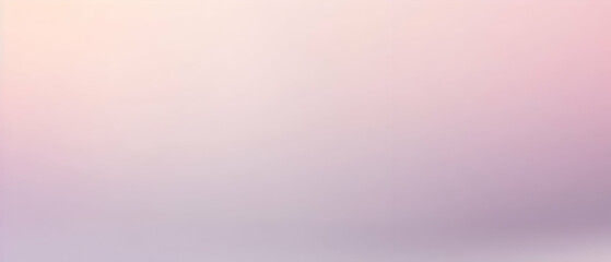Obraz premium Blurred gradient Light Lavender and Light Gray and Peach Puff background