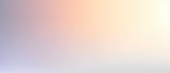 Blurred gradient Light Lavender and Light Gray and Peach Puff background