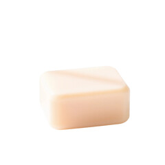 Bar soap isolated on white background