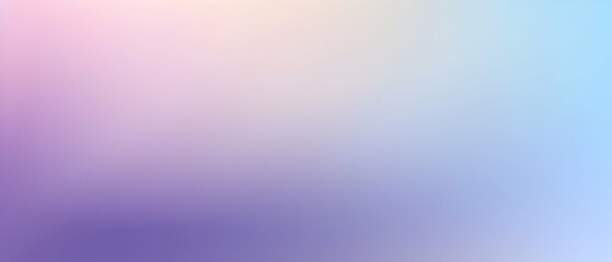 Blurred gradient Light Lavender and Champagne and Powder Blue background