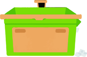 Order Heavy Waste Trash Bin