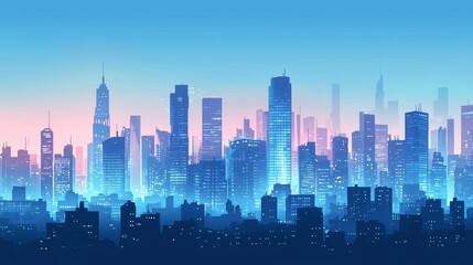 Obraz premium City background, clean background 