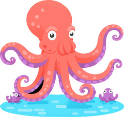 Creature Complexity Tentacles Ocean Animal