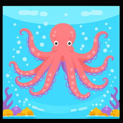 Octopus Species Creativity Ocean Animal