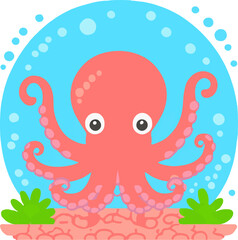 Mimic Adventure Tentacles Ocean Animal