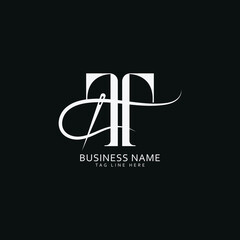 Modern Letter T Tailor Logo With Vector Icon