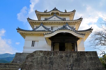 宇和島城 天守閣	