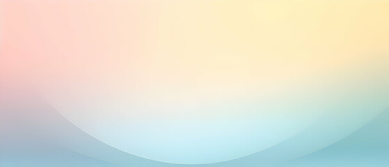 Blurred gradient Light Yellow and Light Pink and Sky Blue background