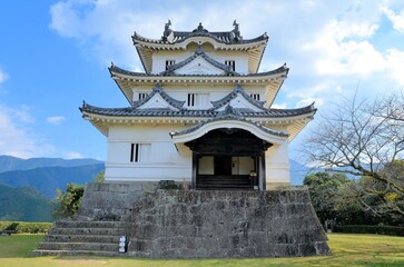 宇和島城 天守閣	