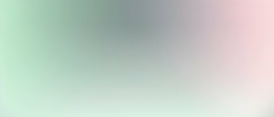 Obraz premium Blurred gradient Light Green and Light Gray and Misty Rose background