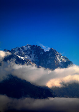 Jade Dragon Snow Mountain, Lijinag, Yunnan Province, China